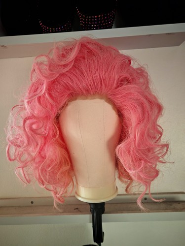 Drag queen wig - drag,