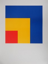 Ellsworth KELLY: Red, Yellow &