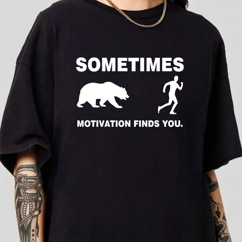 Sometimes motivation finds - motivation,