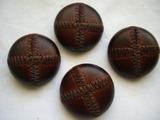 BROWN,STICHED LEATHER EFFECT 