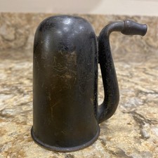 Antique Ear Trumpet Early Dome