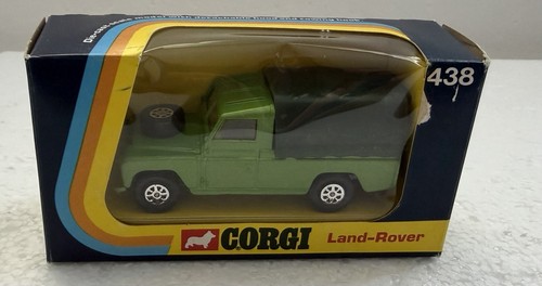 Corgi toys 438 land - corgi,