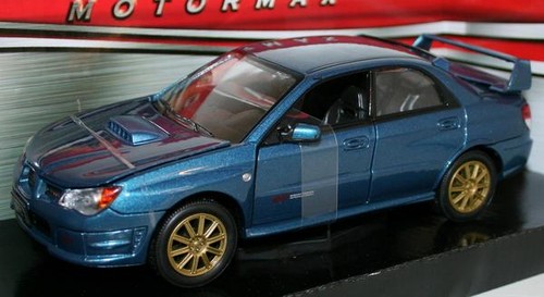 Motormax scale metal - 1/24,