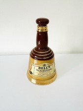 Vintage Wade Pottery Bell Old Scotch Whisky 75cl Bottle Ceramic Bell Decanter