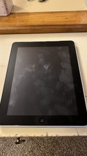 Apple iPad 1st Generation 64GB, Wi-Fi, 9.7in Model A1219 Tested Tablet