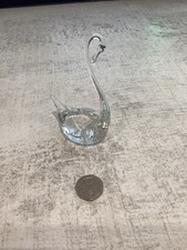 VINTAGE GLASS ART - Clear