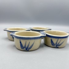 Bourne Denby Blue Cone Dish X4