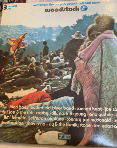 Woodstock same lp - 3, set