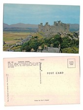 Postcard harlech castle - -,