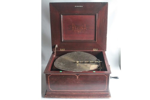 Regina music box 11 - box, +