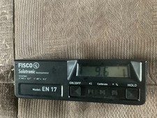 FISCO.  Solatronic Inclinometer Model EN17
