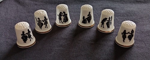 Dancing couples thimbles - dancing,