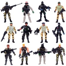12 Pieces Army Toy Soldiers