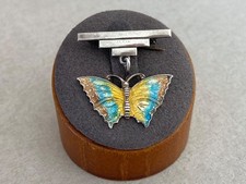 Art Deco Silver Bar Brooch