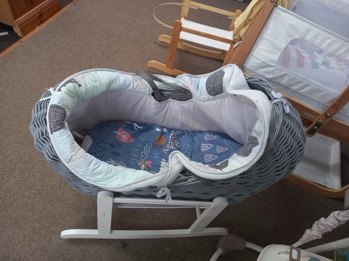 Folding moses basket - moses, for