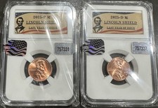 2025 P & D LINCOLN SHIELD CENT