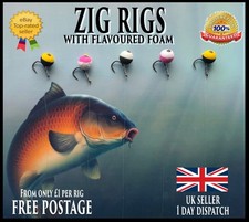 Pre tied zig - zig, with