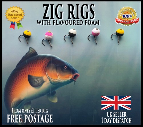 Pre tied zig - zig, rigs