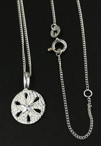 Small sand dollar - , pendant