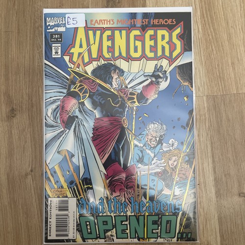 Marvel the avengers 381 - the, comic