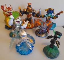 Skylanders Swap Force - Swappers Figures - Bundle x 7 - (PS4, XBOX ONE, Wii/Wii)
