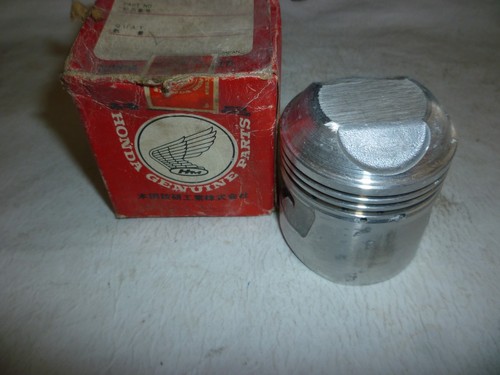 Genuine honda piston - genuine, mm