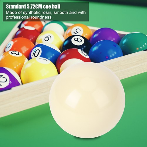 2pcs pool table white billiard - 2pcs,