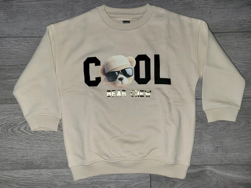 Boys aged 6yrs cool bear - aged,