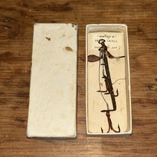 Hardy no2 prawn tackle vintage