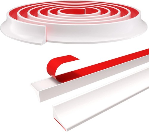 Pvc quadrant trim flexible - pvc,
