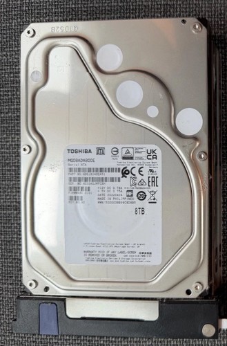 Toshiba mg08 5 8tb - toshiba, 3.5"