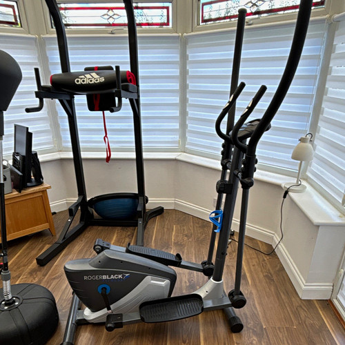 Roger black fitness - black,