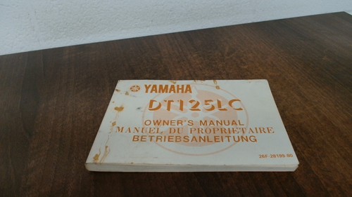 Yamaha dt125lc anonymous - yamaha,