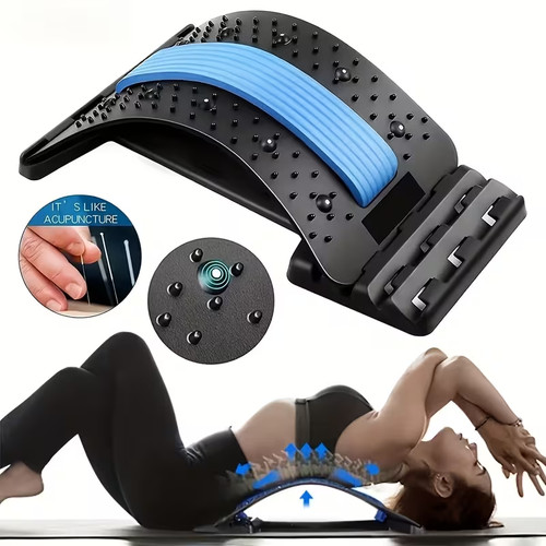Back stretcher lumbar - lumbar, support
