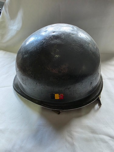 Vintage belgian helmet ww2 - m1,