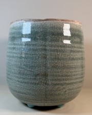 BONSAI POT / PLANTER HANDMADE CASCADE ( USED )