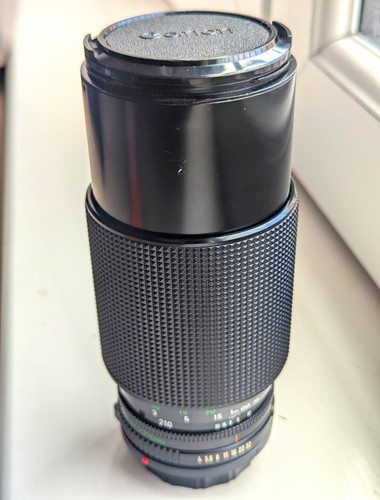 Canon 210mm 4 - 70-210mm, f/4