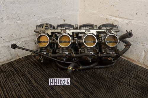 Kawasaki zzr1100 carbs - d,