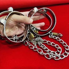 Metal Handcuffs Ankle Cuffs