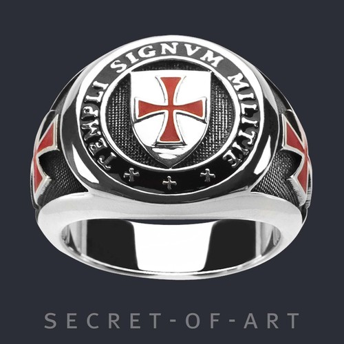 Knights templar ring - knights,
