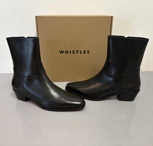 Whistles black clean western - black,