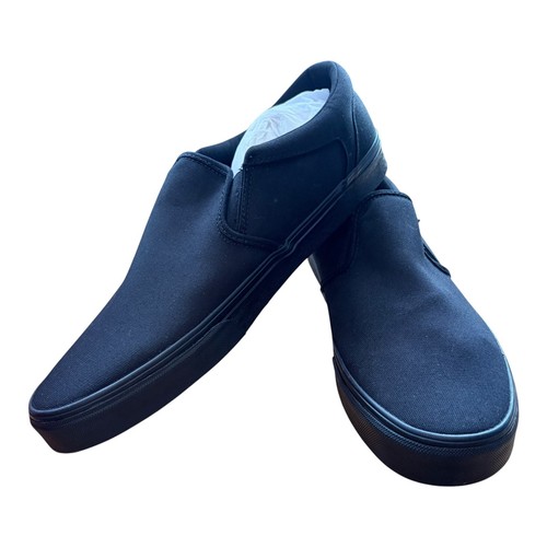 Vans asher slip trainers - vans, uk