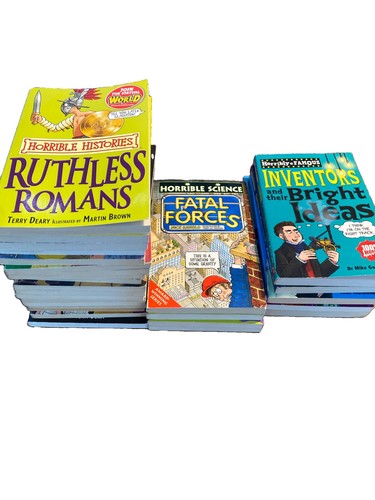Horrible histories book - histories, 40