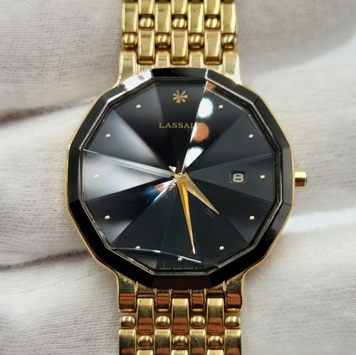 Seiko lassale gold tone - seiko,