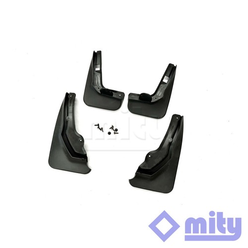 Tailored mud flaps set - tailored,