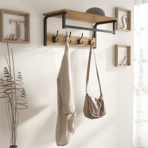 Wall mounted coat rack - wall-mounted,