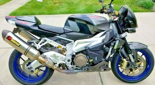 Aprilia tuono 1000 - 1000, breaking