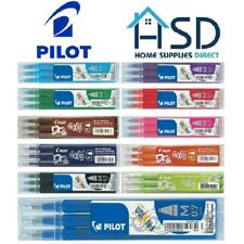 Pilot FriXion 0.7 Erasable Rollerball Clicker Pen Replacement Refills Cartridges