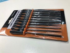 10pc Needle File / Precision