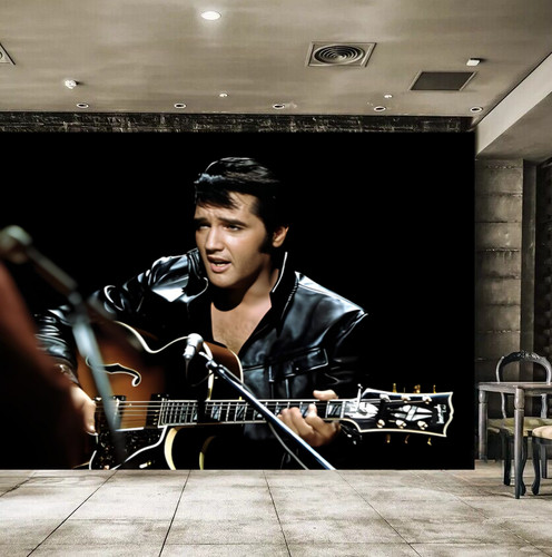 Elvis presley wallpaper wall - elvis,